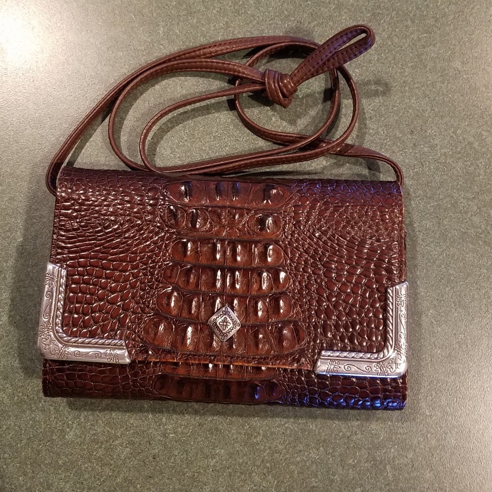 Brighton Tri-fold Crossbody / Clutch